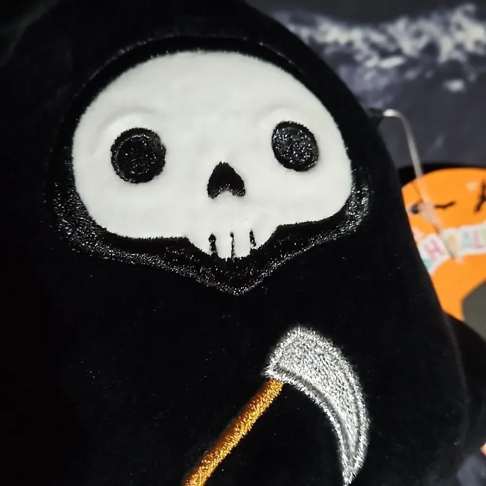 Original Squishmallows 4 inch Otto the Grim Reaper NWT